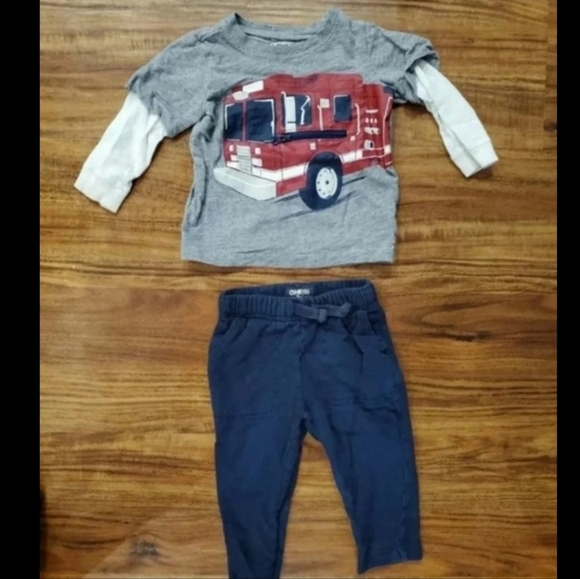 Baby Boy Clothes Outfit Bundle - Picture 3 of 5